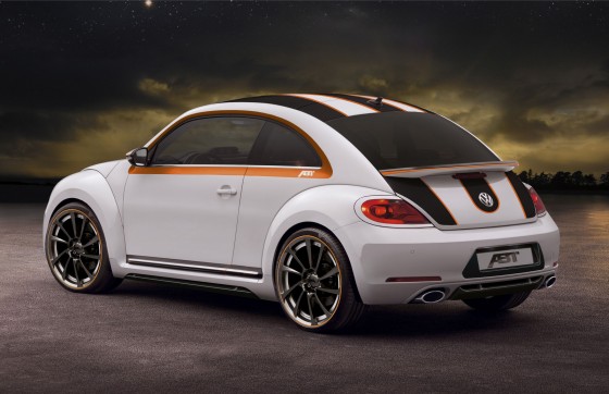 Modified 2012 Volkswagen Speedle Beetle