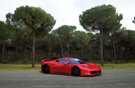 Fairy-Design-Ferrari-458-Italia-Kit-Red