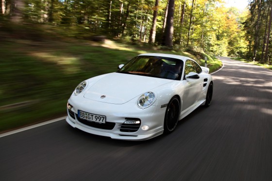Techart Tuned Porsche 911 Turbo