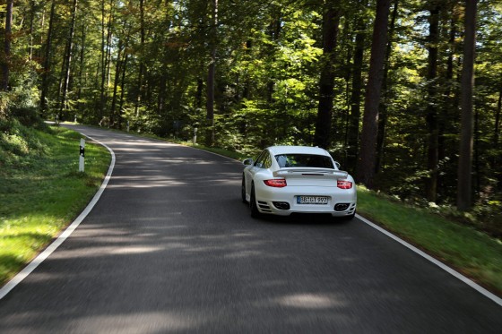 Techart Tuned Porsche 911 Turbo Back