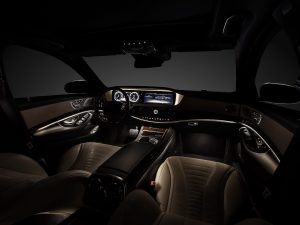 2014 Mercedes-Benz S-Class interior front