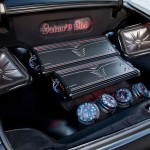Custom 1963 Buick Riviera trunk sound system