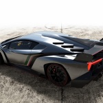 Lamborghini Veneno Supercar side
