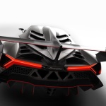 Lamborghini Veneno rear