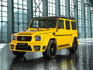 Mansory tuned Mercedes-Benz G63 AMG Gronos