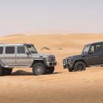 G63 AMG 6x6 and G63 AMG