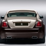 Rolls Royce Wraith back