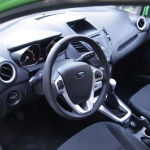 Ford Fiesta 1.0 instrument panel